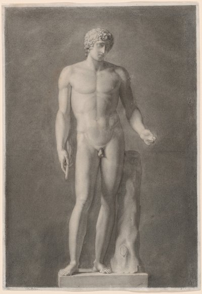 Apollo o Adone da Henri Guillaume Chatillon