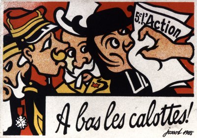 Giù i cappelli da Henri Gustave Jossot