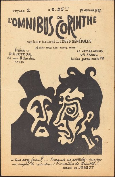 Omnibus di Corinto (No. 2, 15 gennaio 1897) da Henri Gustave Jossot, Louis Valtat, and others