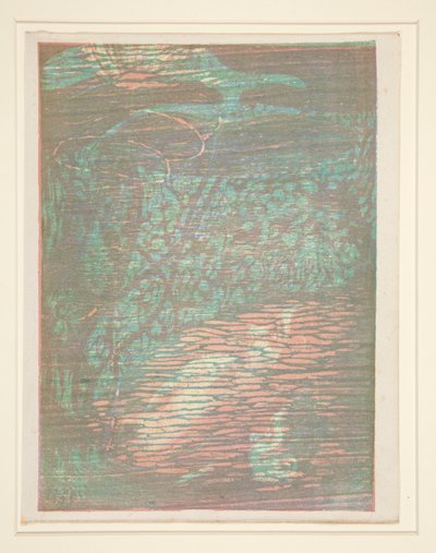 Ninfa Spaventata da Henri Heran