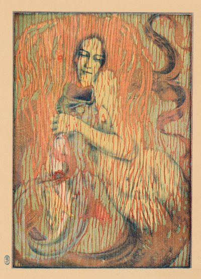 Sirena giocosa da Henri Heran