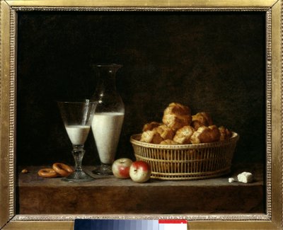 La piccola merenda o caraffa di orzata da Henri Horace Roland Delaporte