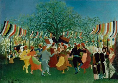 Un centenario di indipendenza da Henri J.F. Rousseau