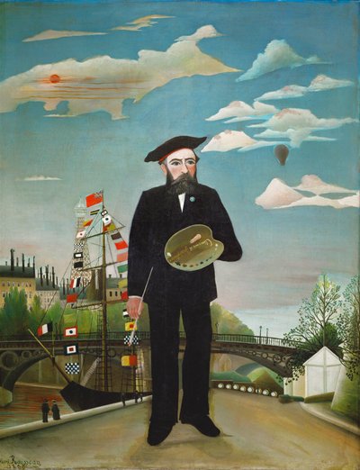 Moi-meme da Henri J.F. (1844 1910) Rousseau