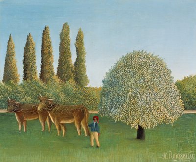 Prato (Il Pascolo) da Henri Rousseau