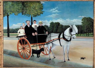 La carrozza del padre Junier da Henri J.F. Rousseau