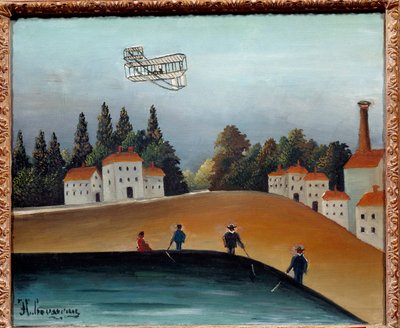 I pescatori con la lenza da Henri J.F. Rousseau