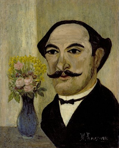 Autoritratto, c.1905 da Henri J.F. 1844 1910 Rousseau