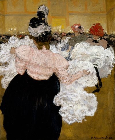 Al Moulin Rouge da Henri Jacques Edouard Evenepoel