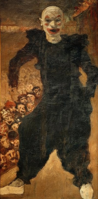 La lotta a mano da Henri Jacques Edouard Evenepoel