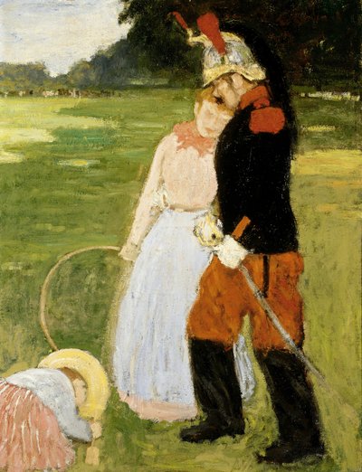 Domenica nel Bois de Boulogne da Henri Jacques Edouard Evenepoel