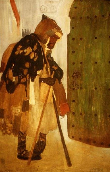 Il Mendicante Arabo da Henri Jacques Edouard Evenepoel