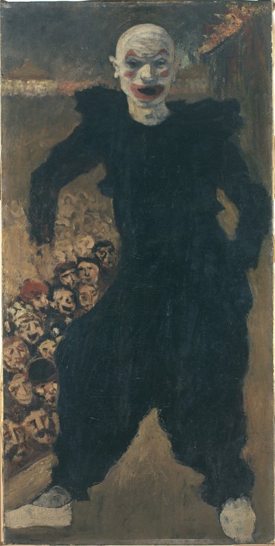 Il Clown da Henri Jacques Edouard Evenepoel