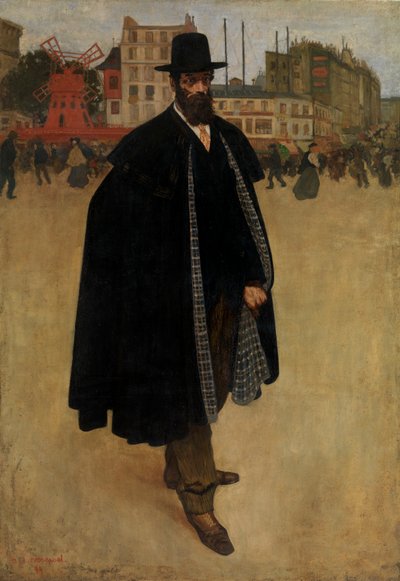 Lo spagnolo a Parigi (Ritratto dell