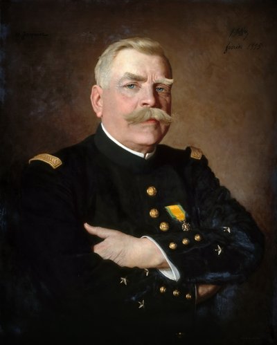 Ritratto di Joseph Joffre, Maresciallo di Francia da Henri Jacquier