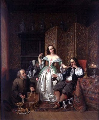 Il Venditore Ambulante da Henri Jean Baptiste Jolly
