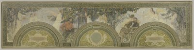 Schizzo per il salone d