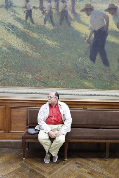 Walter Siti, 29 giugno 2012 da Henri Jean Guillaume Martin