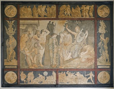 Marmor Homericum, 1863-65 da Henri Joseph Francois de Triqueti