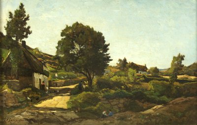 Avallon da Henri Joseph Harpignies