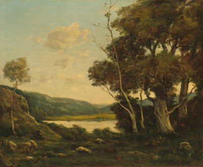 Paesaggio da Henri Joseph Harpignies