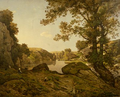 Le Saut de Loup da Henri Joseph Harpignies