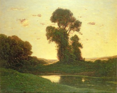 Veduta nella Campagna da Henri Joseph Harpignies