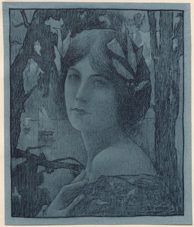 Nuit Douce, 1899 da Henri Jules Guinier