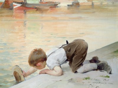Al Molo da Henri Jules Jean Geoffroy
