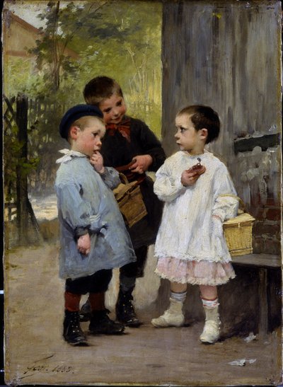Dammi un morso, 1883 da Henri Jules Jean Geoffroy