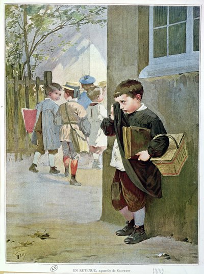In Detenzione, 1889 da Henri Jules Jean Geoffroy