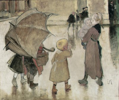 Ritorno a scuola da Henri Jules Jean Geoffroy