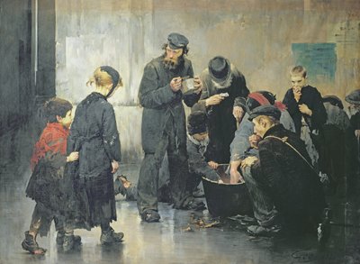 Gli affamati da Henri Jules Jean Geoffroy