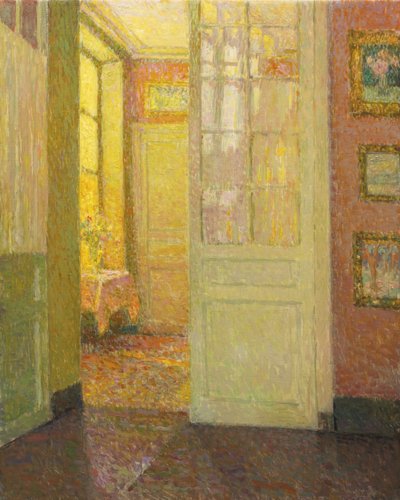 Interno. Luce della finestra, 1931 da Henri Le Sidaner