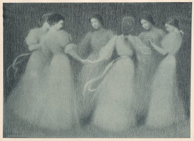 La Ronda da Henri Le Sidaner