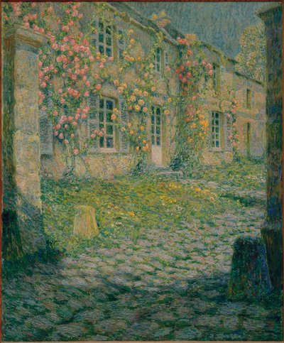 La casa delle rose, Versailles da Henri Le Sidaner