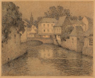 Paesaggio da Henri Le Sidaner