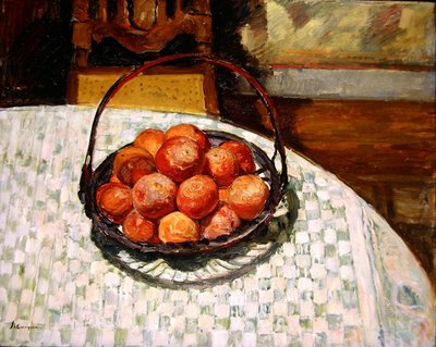 Cesto di frutta da Henri Lebasque