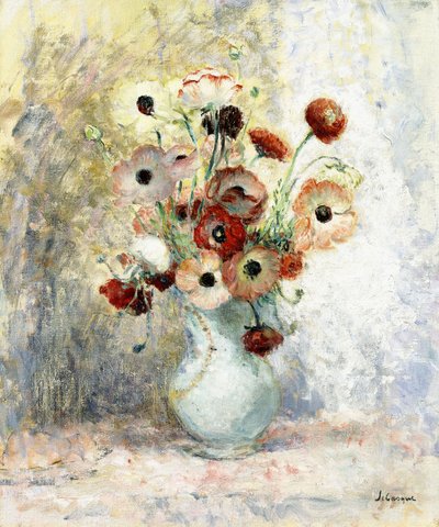 Bouquet di anemoni da Henri Lebasque