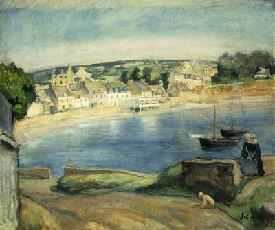 Paesaggio bretone a Miget da Henri Lebasque