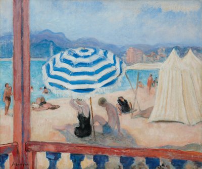 Cannes, Parasol Blu e Tende da Henri Lebasque