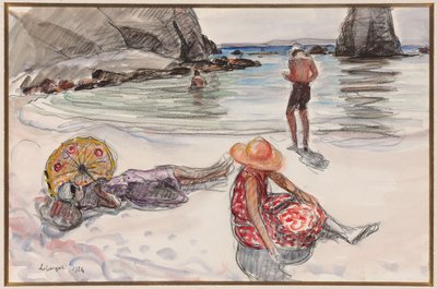 Penisola di Crozon, Spiaggia di Portzic da Henri Lebasque