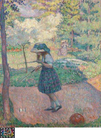 Olandese: Il gioco del Diabolo da Henri Lebasque