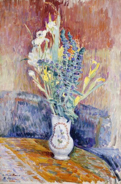 Bouquet di fiori da Henri Lebasque