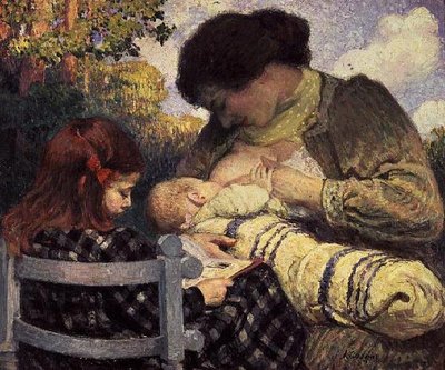 Maternità, 1905 da Henri Lebasque