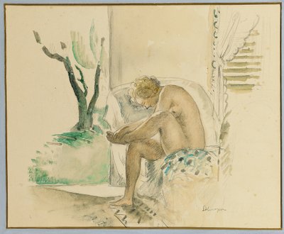 Nudo da Henri Lebasque