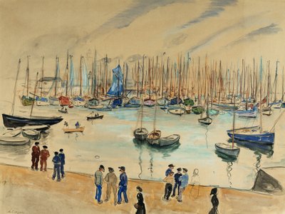 Il molo da Henri Lebasque