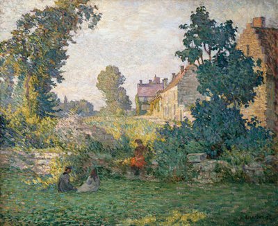 Scena campestre, 1894 da Henri Lebasque