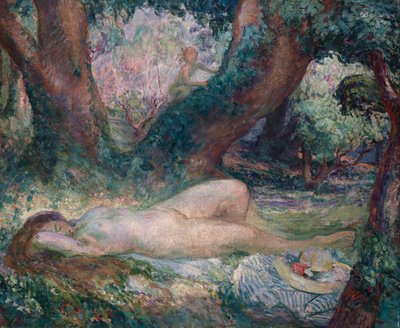 Ninfa dormiente da Henri Lebasque