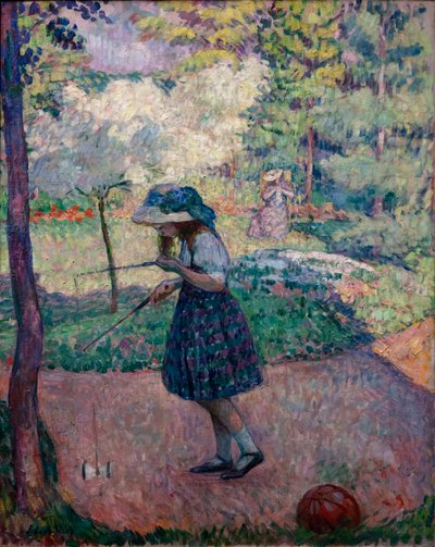 Il gioco del Diabolo da Henri Lebasque